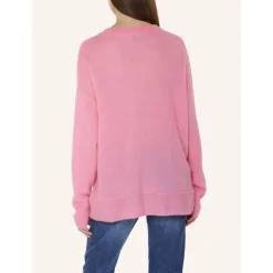 True Religion Pullover V-Neck AMARA pink Pullover