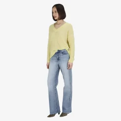 True Religion Pullover V-Neck AMARA gelb Pullover