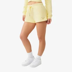 True Religion Shorts blau Shorts