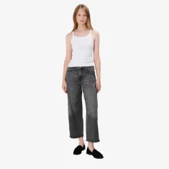True Religion Straight Jeans VOLUME schwarz Jeans