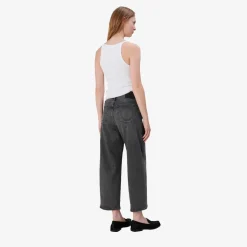 True Religion Straight Jeans VOLUME schwarz Jeans