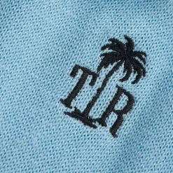 True Religion Strickhose blau Jogginghose