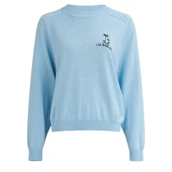 True Religion Strickpulli RAINBOW blau Pullover