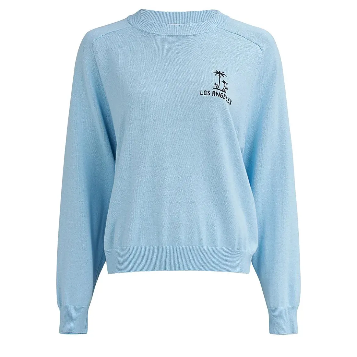 True Religion Strickpulli RAINBOW blau Pullover