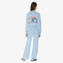 True Religion Strickpulli RAINBOW blau Pullover