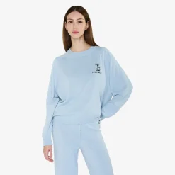 True Religion Strickpulli RAINBOW blau Pullover