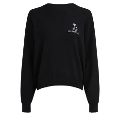 True Religion Strickpulli RAINBOW schwarz Pullover