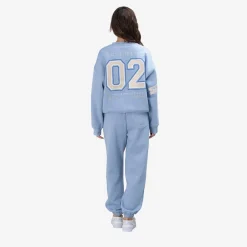 True Religion Sweathose EMBROIDERY hell-blau Jogginghose