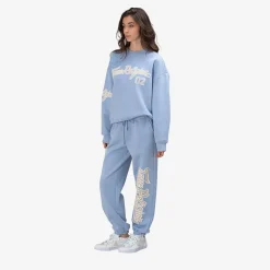 True Religion Sweathose EMBROIDERY hell-blau Jogginghose