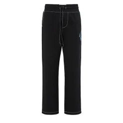 True Religion Sweatpant Baggy Big T schwarz Hose