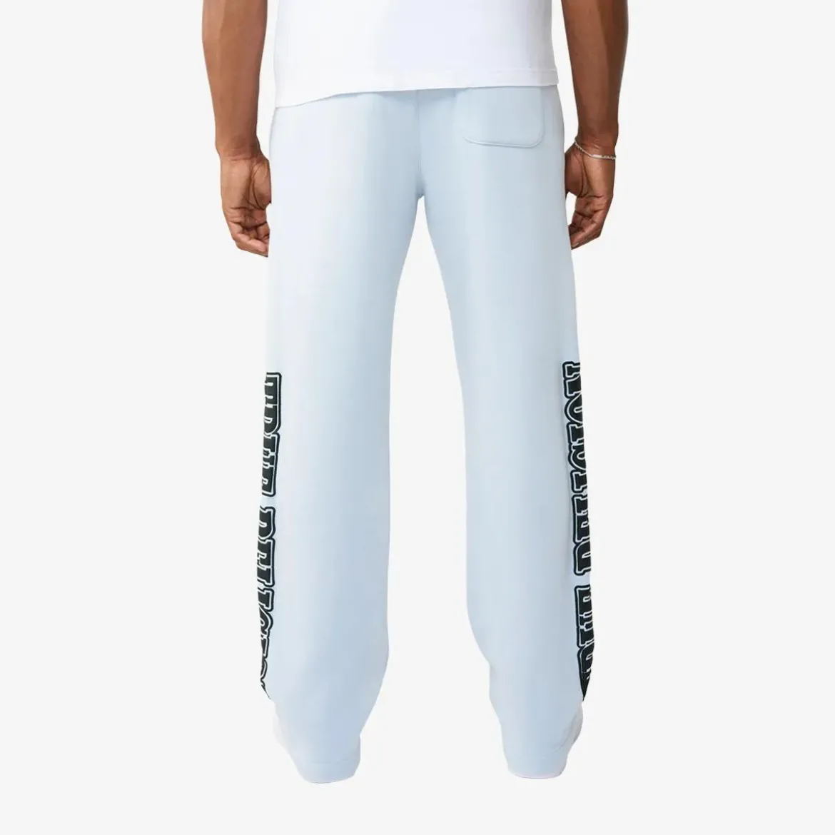 True Religion Sweatpant LOGO beige Hose