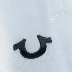 True Religion Sweatpant LOGO beige Hose