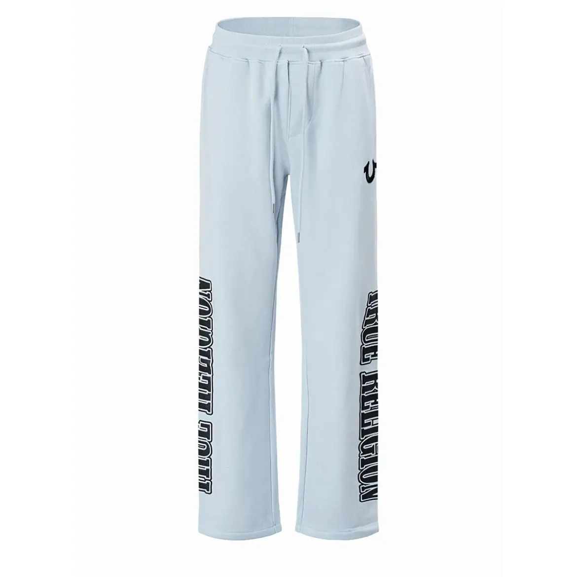 True Religion Sweatpant LOGO beige Hose
