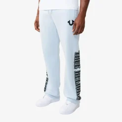 True Religion Sweatpant LOGO beige Hose