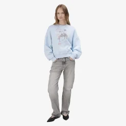 True Religion Sweatshirt RODEO hell-blau Pullover