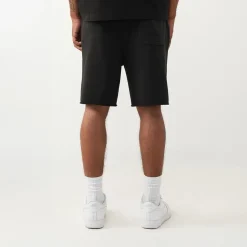 True Religion - Terry Short- Lockerer Schnitt- Lässiges Trageg schwarz Shorts
