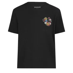 True Religion T-Shirt GARDEN schwarz T-Shirt