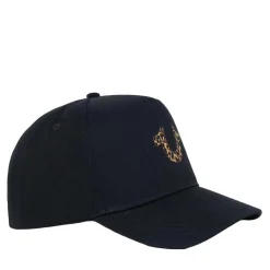 True Religion - Verstärktes Schild- Verstellbare Riemen am Hint schwarz Hut