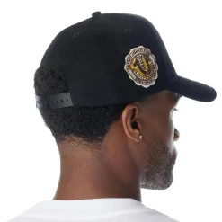 True Religion - Verstärktes Schild- Verstellbare Riemen am Hint schwarz Hut