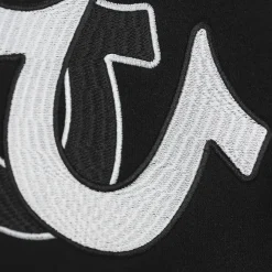 True Religion Zip-Hoodie schwarz Blouson