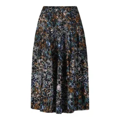 Ulla Johnson Ileida Rock mit Muster mehrfarbig Midirock
