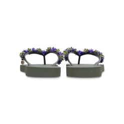 UZURII Die Purple Rio ist das absolute Prunkstück der Uzu grün Flip Flops
