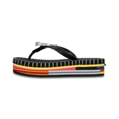 UZURII flip flop Crocodile Colorful Black schwarz Flip Flops