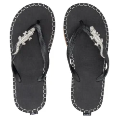 UZURII flip flop Crocodile Colorful Black schwarz Flip Flops