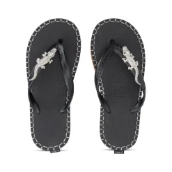 UZURII flip flop Crocodile Colorful Black schwarz Flip Flops