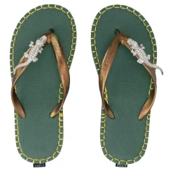 UZURII flip flop Crocodile Colorful Army dunkel-grün Flip Flops