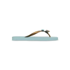 UZURII flip flop Flore Square ocean Flip Flops