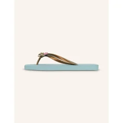 UZURII flip flop Flore Square ocean Flip Flops