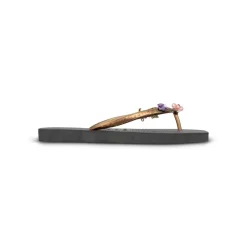UZURII flip flop Flore Square Grande schwarz Flip Flops