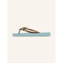 UZURII flip flop Flore Square Grande ocean Flip Flops
