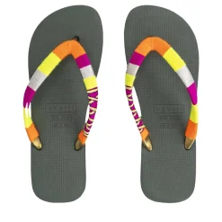 UZURII flip flop Indiana Bronze dunkel-grün Flip Flops