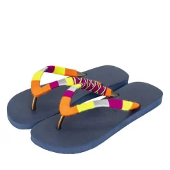 UZURII flip flop Indiana Bronze marineblau Flip Flops