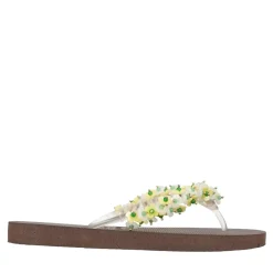 UZURII flip flop Tulum Bloom Yellow mocca Flip Flops