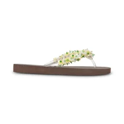 UZURII flip flop Tulum Bloom Yellow mocca Flip Flops