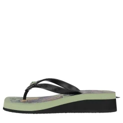 UZURII Pantoffeln Pantoffel Fozzie Bear grün Ballerinas