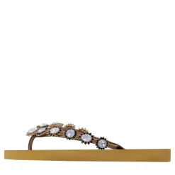 UZURII Pantoffeln Pantoffel Boo Boo gelb Flip Flops