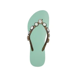 UZURII Pantoffeln Pantoffel Boo Boo mintgrün Flip Flops