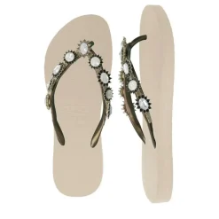 UZURII Pantoffeln Pantoffel Boo Boo sand Flip Flops