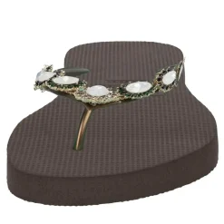 UZURII Pantoffeln Pantoffel Boo Boo mocca Flip Flops
