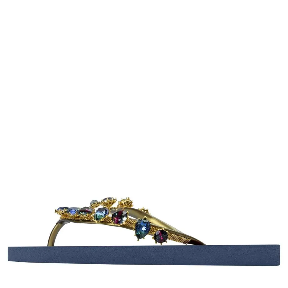 UZURII platte hausschuhe Alexia marine Flip Flops