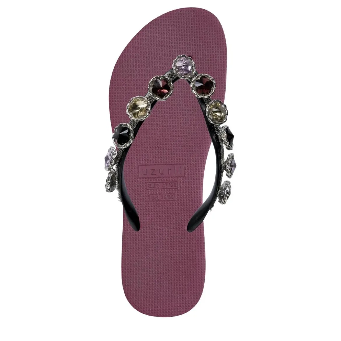 UZURII Zehentrenner alegria bordeaux Flip Flops
