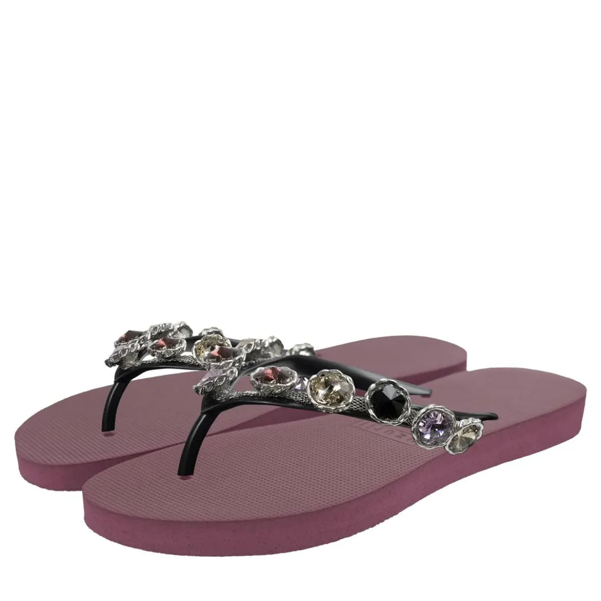 UZURII Zehentrenner alegria bordeaux Flip Flops