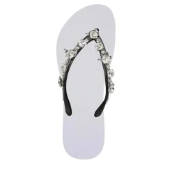 UZURII Zehentrenner Chrystal Dolphin weiss Flip Flops