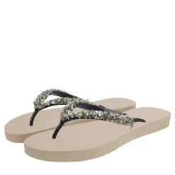 UZURII Zehentrenner Classic Aby Silver sand Flip Flops