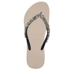 UZURII Zehentrenner Classic Aby Silver sand Flip Flops
