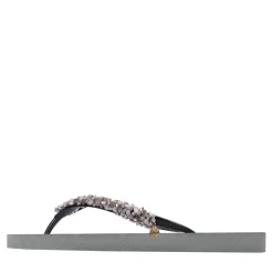 UZURII Zehentrenner Classic Aby Silver silber Flip Flops